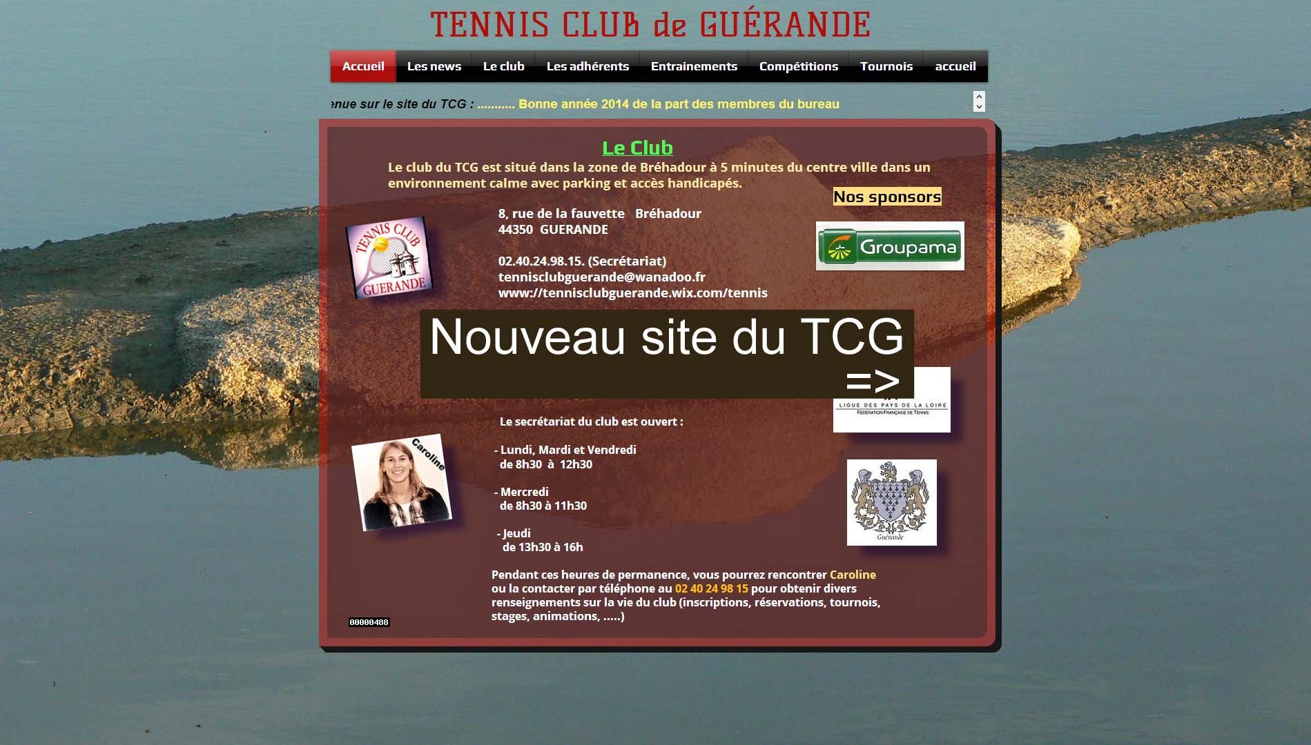 Vers le nouveau site du TCG